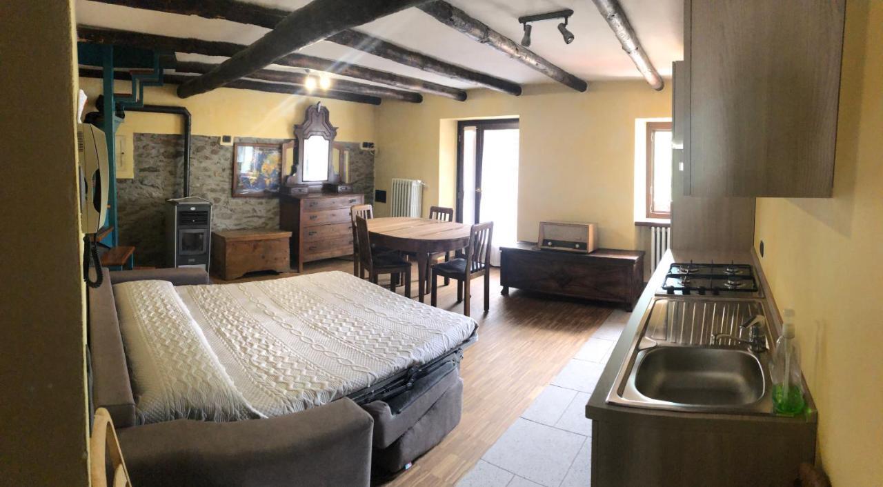 Casa Vacanze Ca' Moreschi Berzo Buitenkant foto