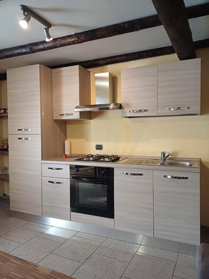 Casa Vacanze Ca' Moreschi Berzo Buitenkant foto