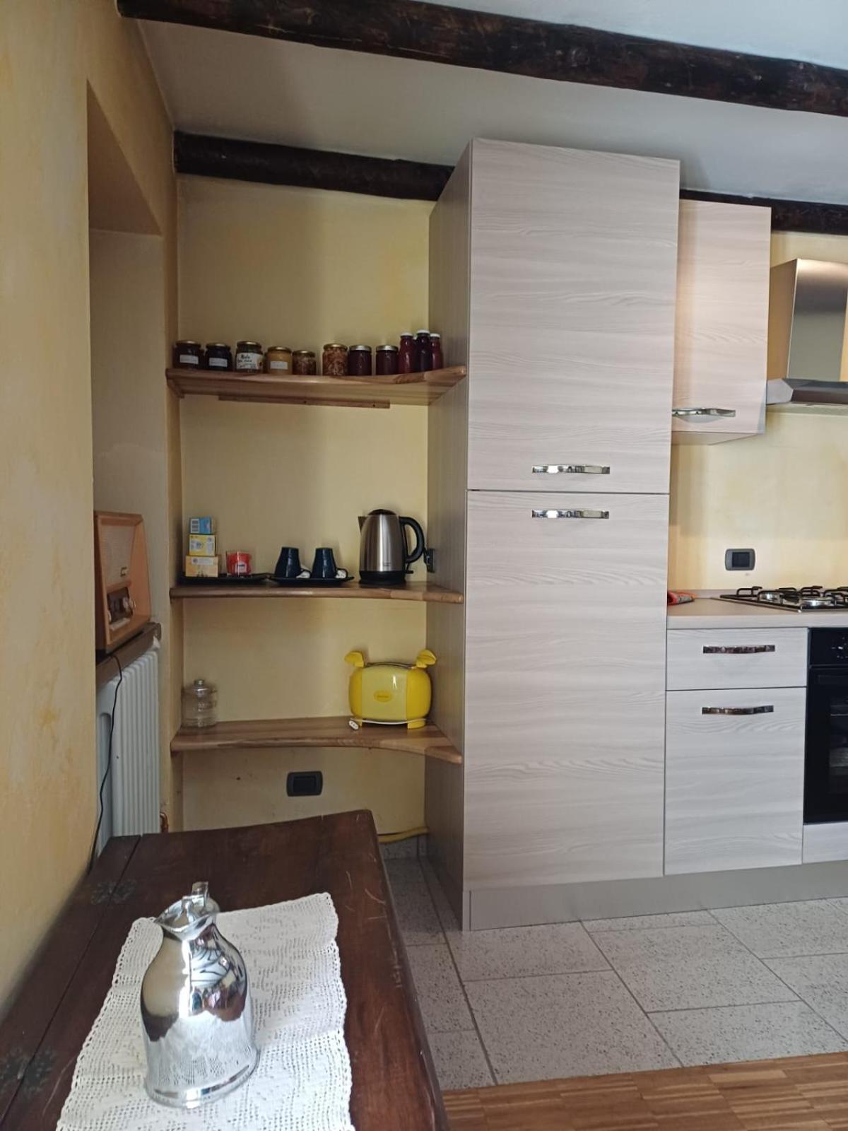 Casa Vacanze Ca' Moreschi Berzo Buitenkant foto